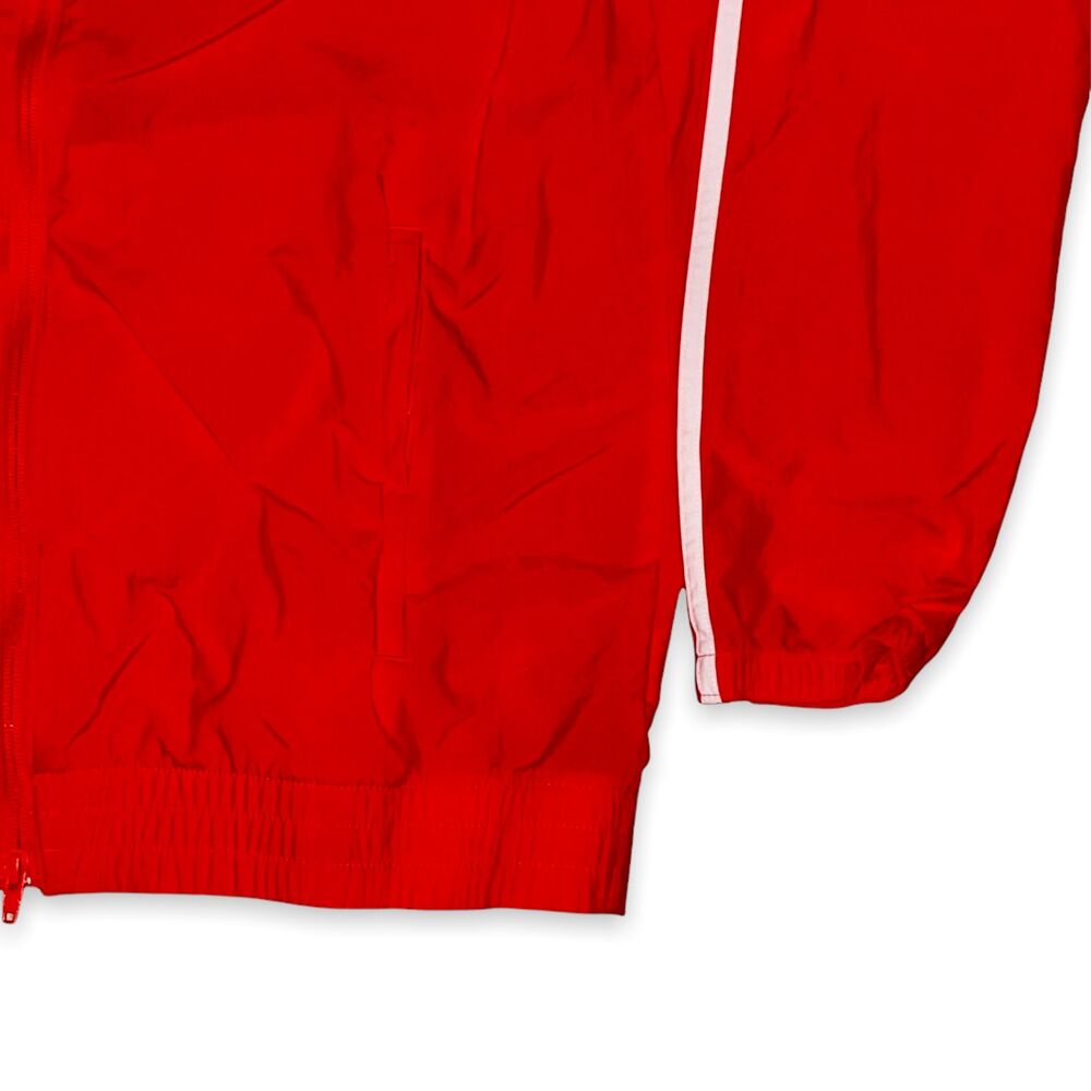 Adidas Originals Vintage Rare SST Windbreaker Jacket Nylon Glanz - Picture 6 of 10